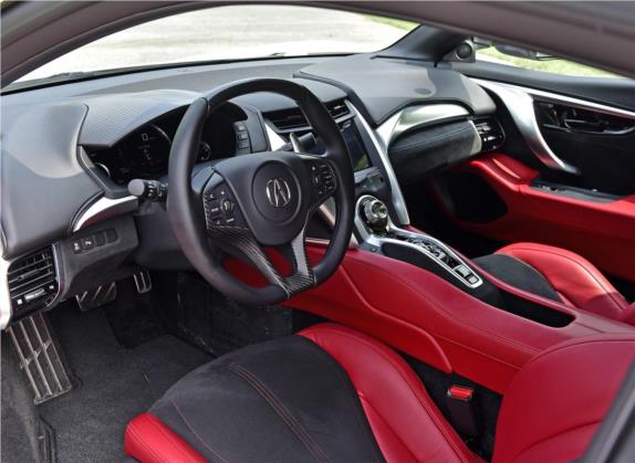 讴歌NSX 2016款 3.5L 标准型 中控类   中控全图