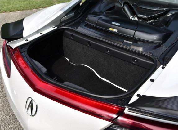 讴歌NSX 2016款 3.5L 标准型 车厢座椅   后备厢
