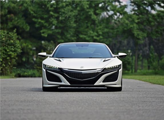 讴歌NSX 2016款 3.5L 标准型 外观   正前