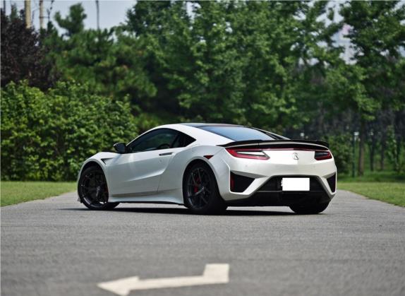 讴歌NSX 2016款 3.5L 标准型 外观   斜后