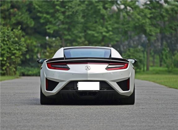 讴歌NSX 2016款 3.5L 标准型 外观   正后