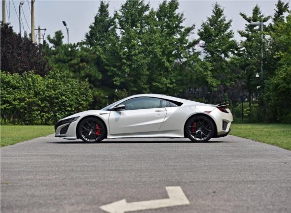 讴歌NSX 2016款 3.5L 标准型 外观   正侧