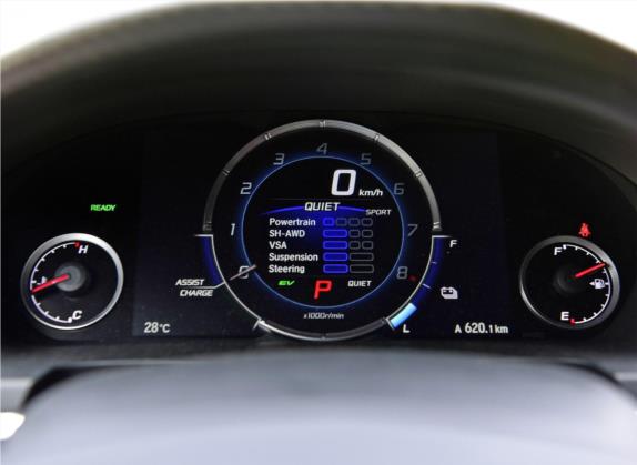 讴歌NSX 2016款 3.5L 标准型 中控类   仪表盘