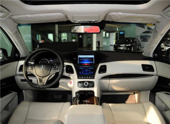 讴歌RLX 2013款 3.5L PAWS版 中控类   中控全图
