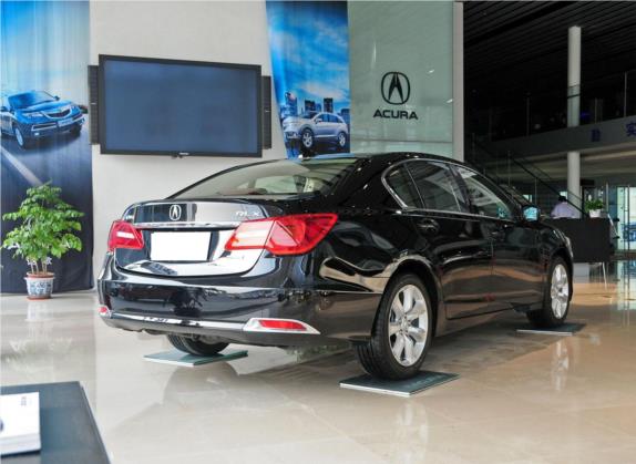 讴歌RLX 2013款 3.5L PAWS版 外观   斜后