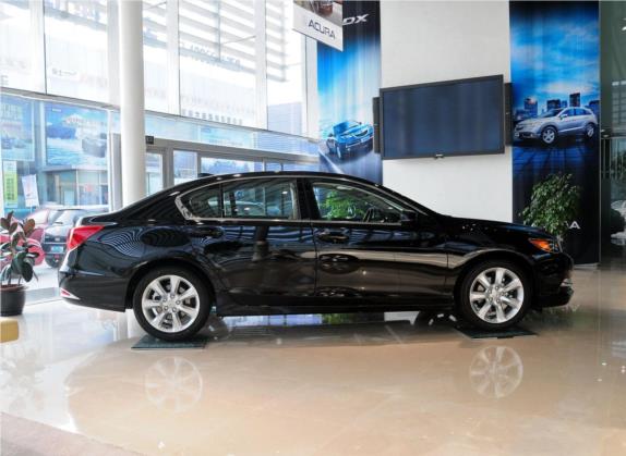 讴歌RLX 2013款 3.5L PAWS版 外观   正侧