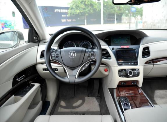 讴歌RLX 2015款 3.5L Hybrid SH-AWD版 中控类   驾驶位