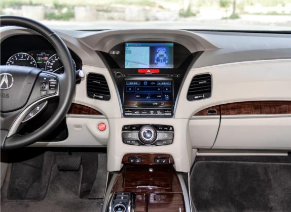 讴歌RLX 2015款 3.5L Hybrid SH-AWD版 中控类   中控台