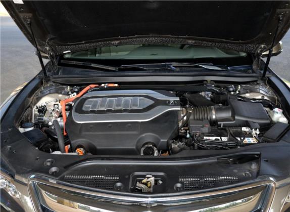 讴歌RLX 2015款 3.5L Hybrid SH-AWD版 其他细节类   发动机舱