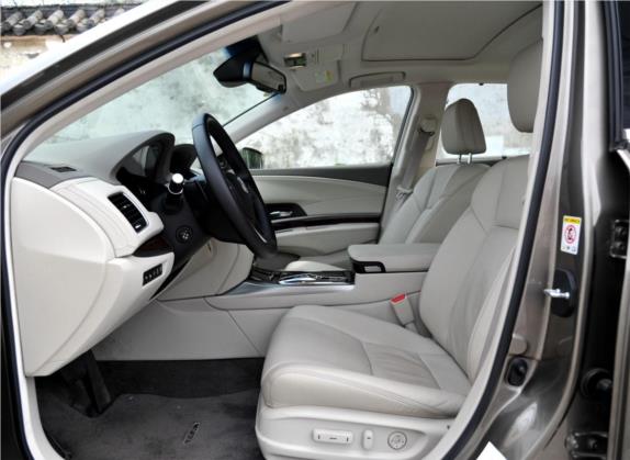 讴歌RLX 2015款 3.5L Hybrid SH-AWD版 车厢座椅   前排空间