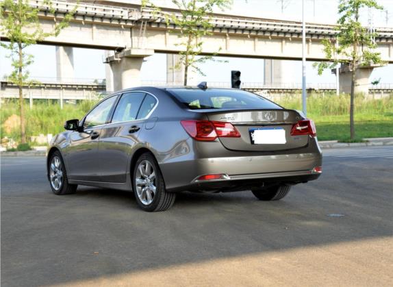 讴歌RLX 2015款 3.5L Hybrid SH-AWD版 外观   斜后