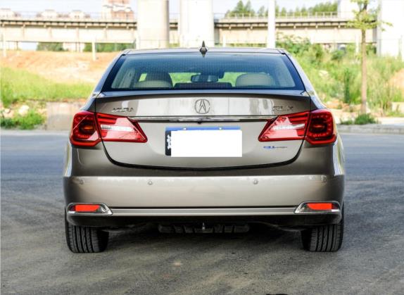 讴歌RLX 2015款 3.5L Hybrid SH-AWD版 外观   正后