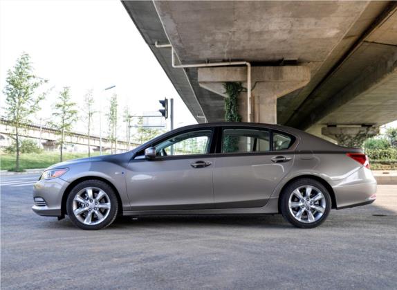 讴歌RLX 2015款 3.5L Hybrid SH-AWD版 外观   正侧