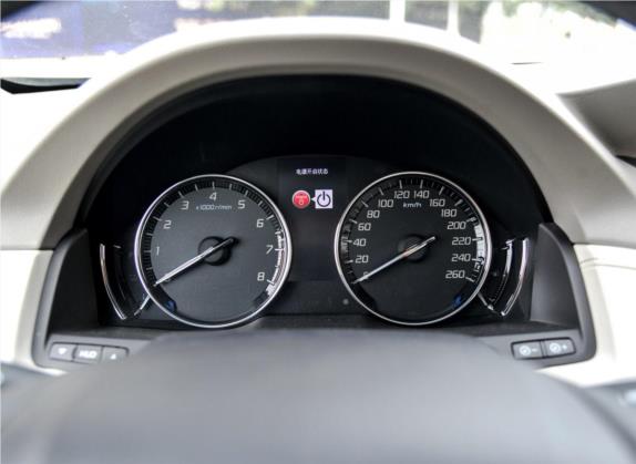 讴歌RLX 2015款 3.5L Hybrid SH-AWD版 中控类   仪表盘