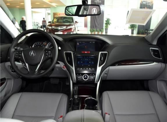 讴歌TLX 2015款 2.4L 精英版 中控类   中控全图