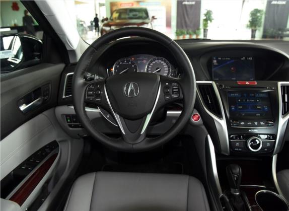 讴歌TLX 2015款 2.4L 精英版 中控类   驾驶位