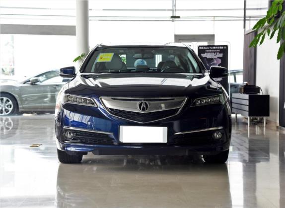 讴歌TLX 2015款 2.4L 精英版 外观   正前