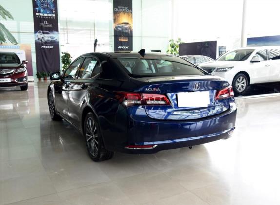 讴歌TLX 2015款 2.4L 精英版 外观   斜后