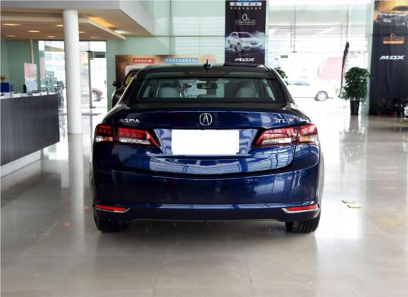 讴歌TLX 2015款 2.4L 精英版 外观   正后