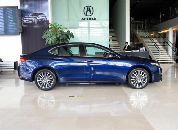 讴歌TLX 2015款 2.4L 精英版 外观   正侧