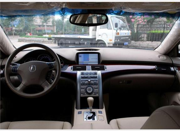 讴歌RL 2006款 3.5 AWD 中控类   中控全图