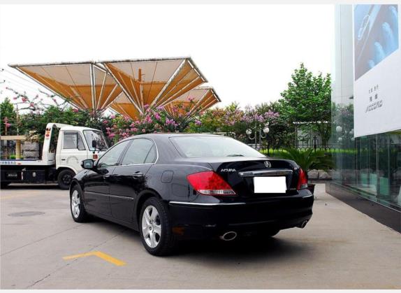 讴歌RL 2006款 3.5 AWD 外观   斜后