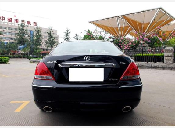 讴歌RL 2006款 3.5 AWD 外观   正后