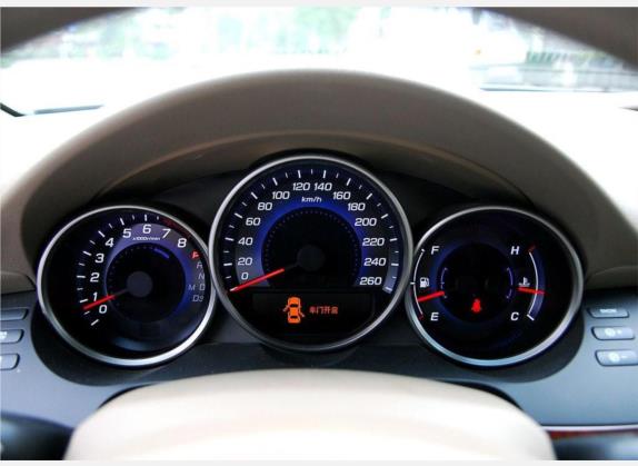 讴歌RL 2006款 3.5 AWD 中控类   仪表盘