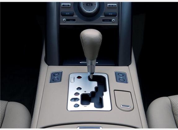 讴歌RL 2006款 3.5 AWD 中控类   挡把