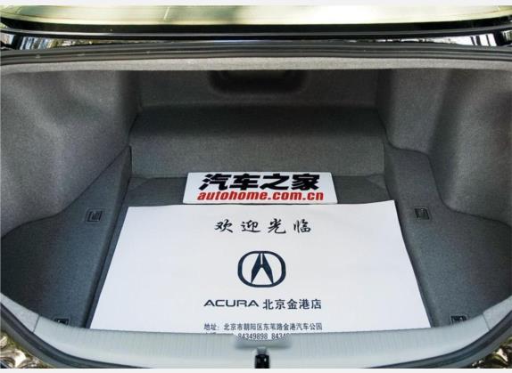 讴歌RL 2008款 3.7 AWD 车厢座椅   后备厢