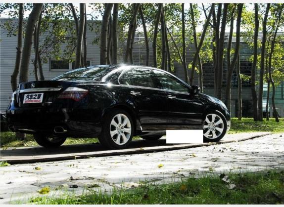 讴歌RL 2008款 3.7 AWD 外观   斜后