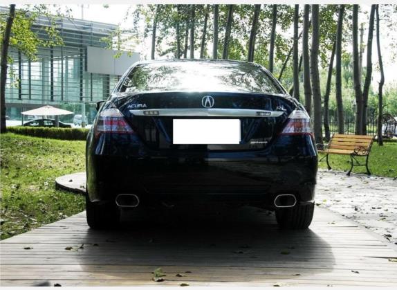 讴歌RL 2008款 3.7 AWD 外观   正后