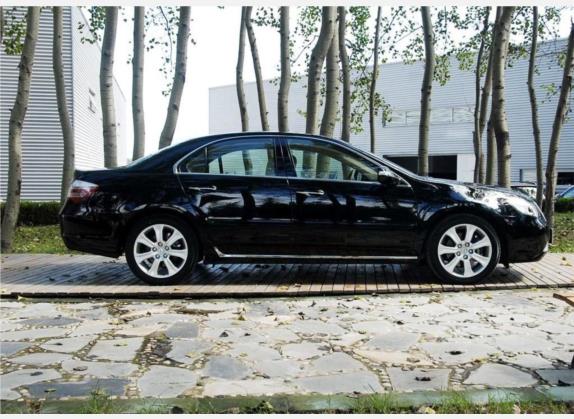 讴歌RL 2008款 3.7 AWD 外观   正侧