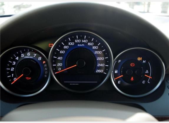 讴歌RL 2008款 3.7 AWD 中控类   仪表盘