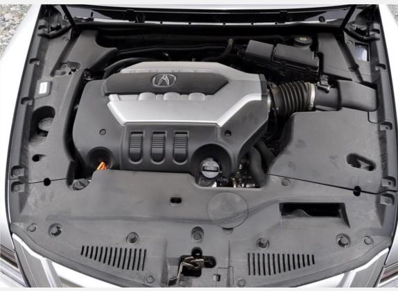 讴歌RL 2010款 3.7 AWD 其他细节类   发动机舱