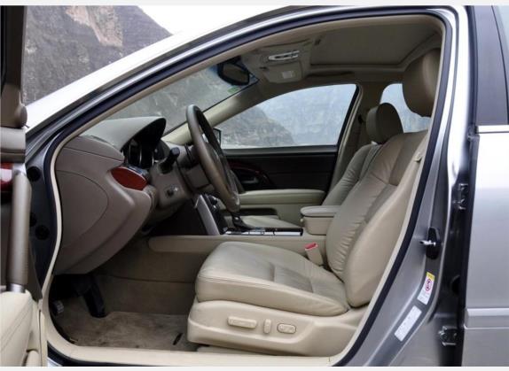 讴歌RL 2010款 3.7 AWD 车厢座椅   前排空间
