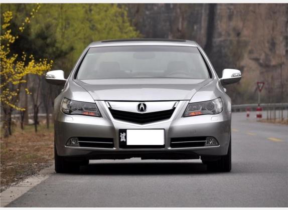 讴歌RL 2010款 3.7 AWD 外观   正前