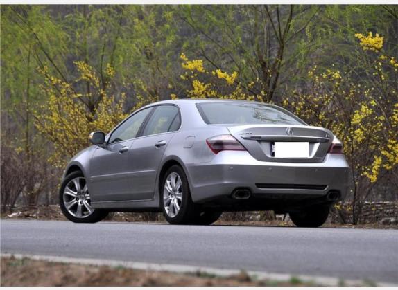 讴歌RL 2010款 3.7 AWD 外观   斜后