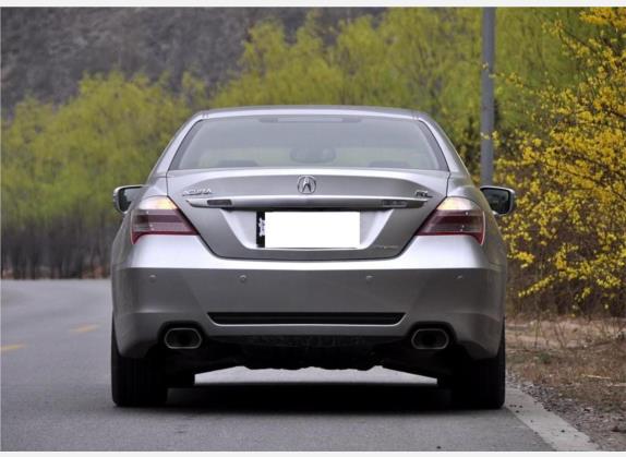 讴歌RL 2010款 3.7 AWD 外观   正后