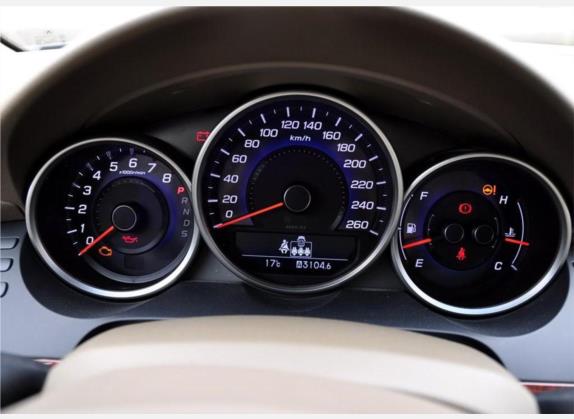 讴歌RL 2010款 3.7 AWD 中控类   仪表盘