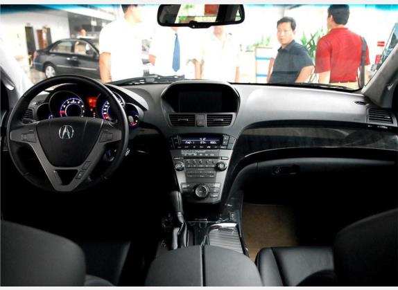 讴歌MDX 2007款 3.7 中控类   中控全图