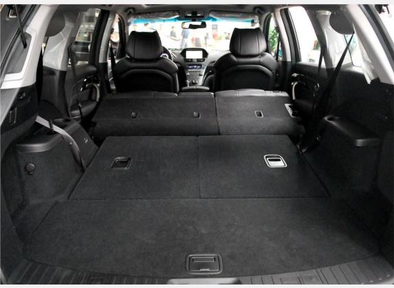 讴歌MDX 2007款 3.7 车厢座椅   后备厢
