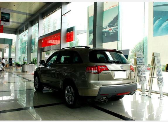 讴歌MDX 2007款 3.7 外观   斜后