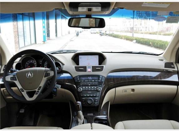 讴歌MDX 2010款 3.7 舒适版 中控类   中控全图