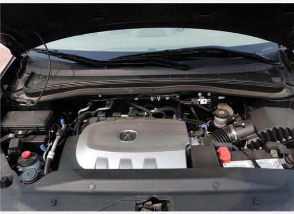 讴歌MDX 2010款 3.7 舒适版 其他细节类   发动机舱