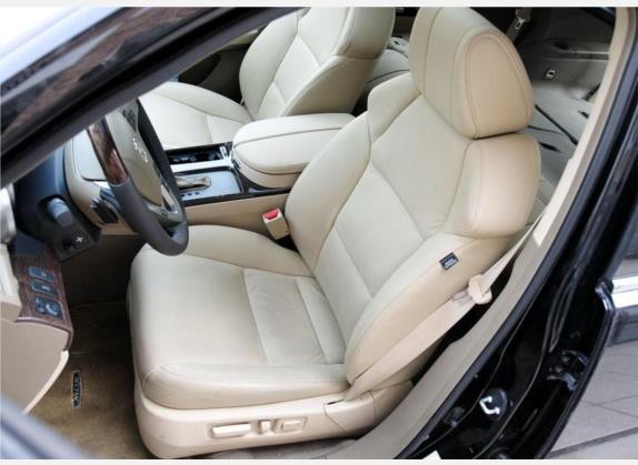 讴歌MDX 2010款 3.7 舒适版 车厢座椅   前排空间