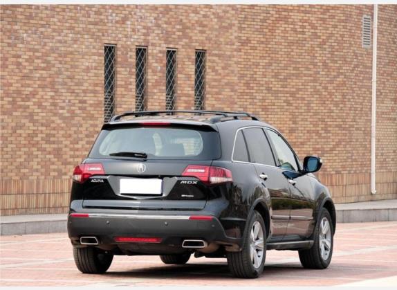 讴歌MDX 2010款 3.7 舒适版 外观   斜后