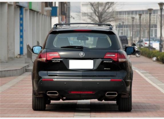 讴歌MDX 2010款 3.7 舒适版 外观   正后