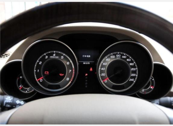 讴歌MDX 2010款 3.7 舒适版 中控类   仪表盘