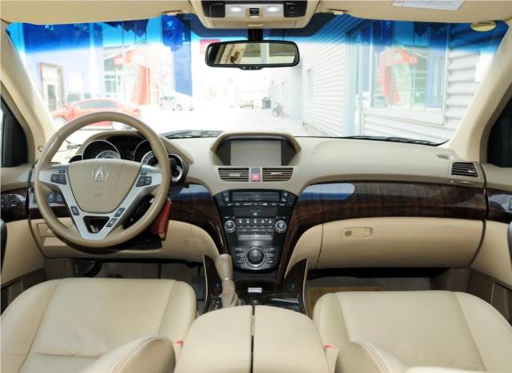 讴歌MDX 2011款 3.7 标准尊享运动版 中控类   中控全图